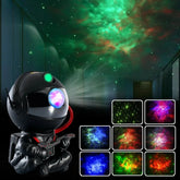 Stellar Glow - Astronaut Galaxy LED Projector Nachtlamp